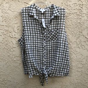 NWT J Jill Silk Blend Top